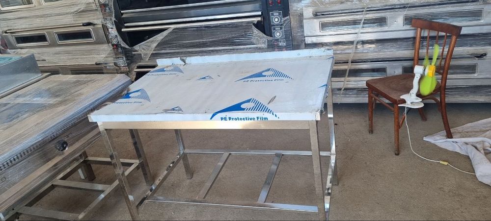 Stol nerjaveka 110sm 70sm standart xamda boshqa razmerlarni zakazga