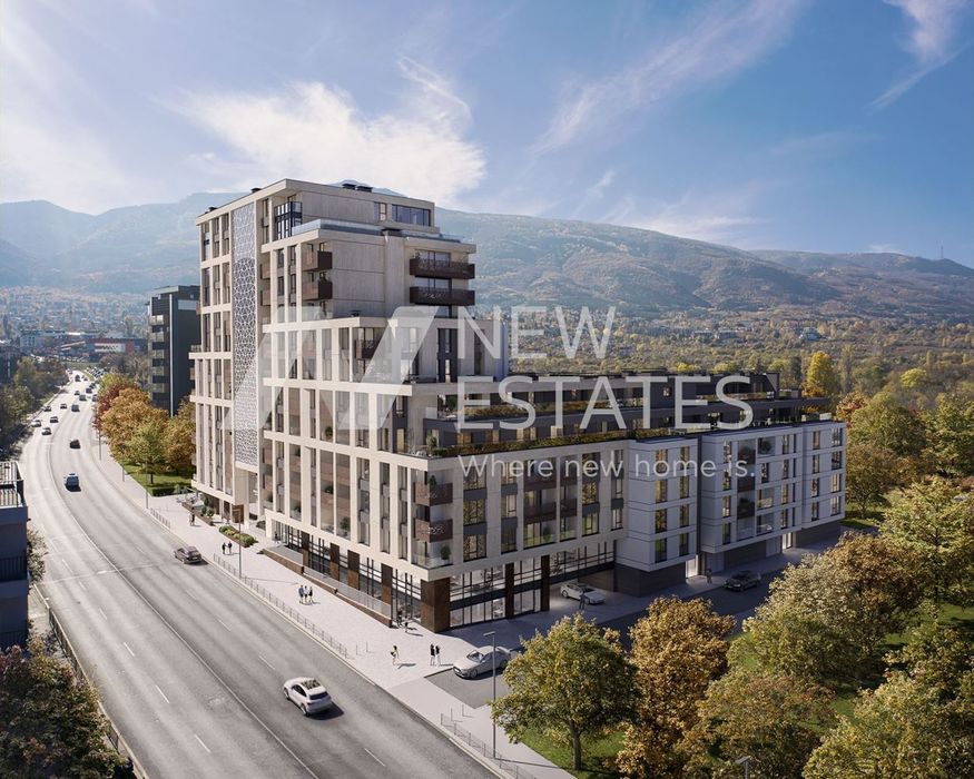 Продава се Двустаен апартамент в София, Кръстова вада - 71 кв.м за 1610 €/кв.м - Снимка #1