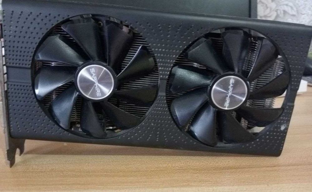 Срочно продам RX 580 8GB