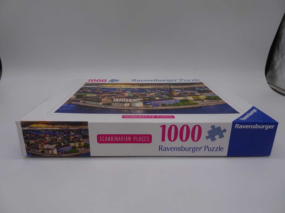Ravensburger - Puzzle Stockholm Suedia 1000 piese design nou