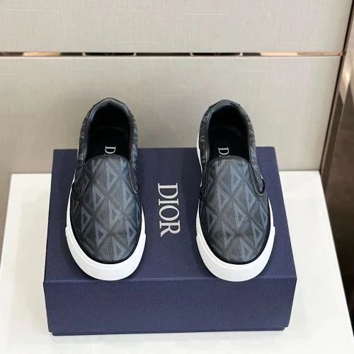 CD Slip-On Oblique Black