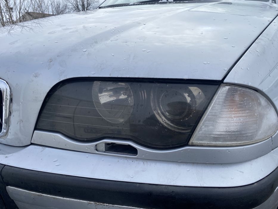 Б М В е 46 на ЧАСТИ