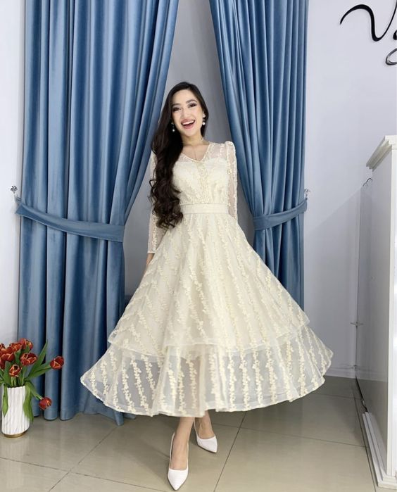 Платье для сырга салу