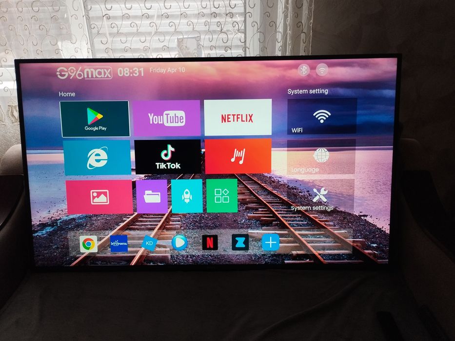 Телевизор б/у KIVI 55 дюймов