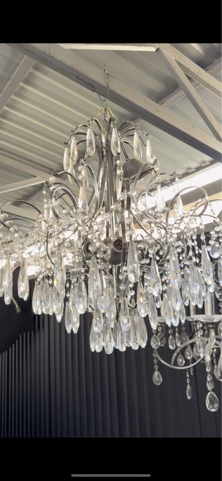 Продам люстру хрустальная