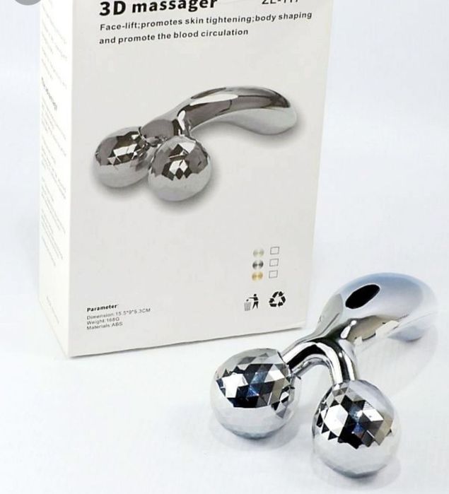 Лифтинг массажер для тела и лица 3D Massager