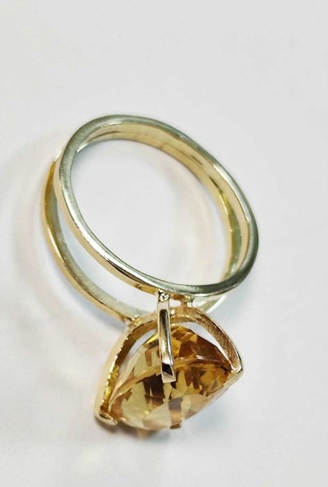 (AG 35) Inel aur 18K  4.06gr b.33897 - 1536 Lei Garantie 2ani!