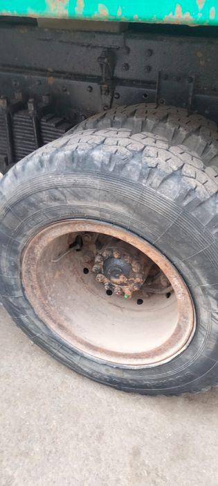 Колеса на КАМАЗ евро