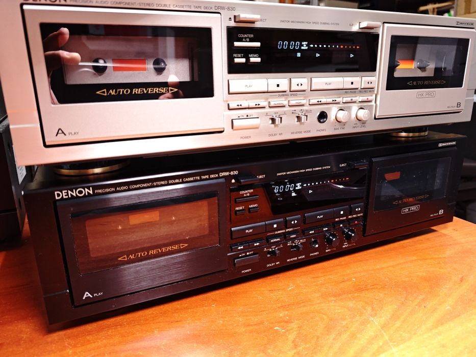 Casetofon deck Denon DRW 830