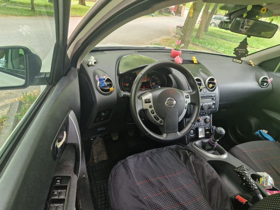 Nissan Qashqai 1.5 diesel –Dci,78kW