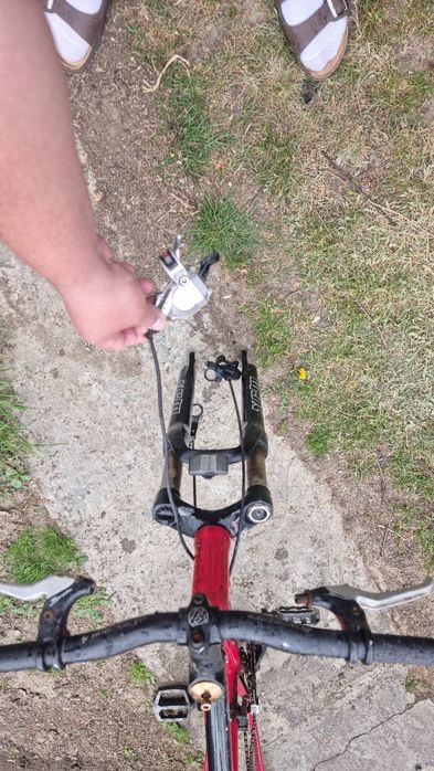 Cadru bicicleta mărimea L complet