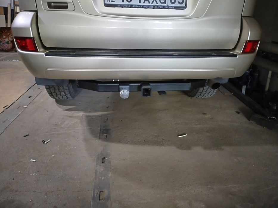 Фаркоп на прадо 95 .120 . 130 сюрф