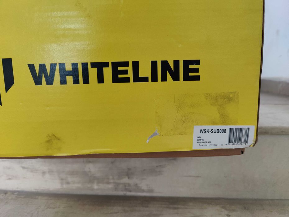 Subaru WRX/STI Whiteline пружини 2014+