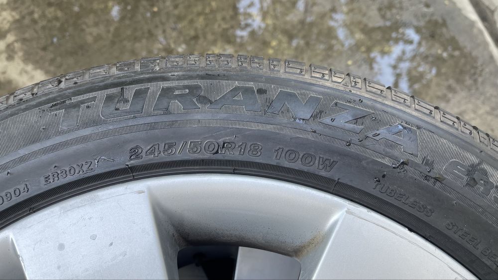 диски с резиной от 7 BMW