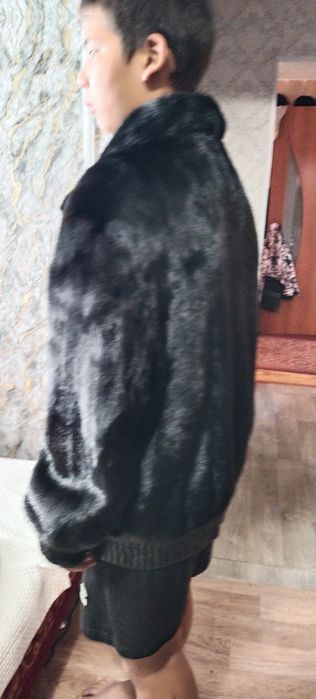 Шуба мужская норковая