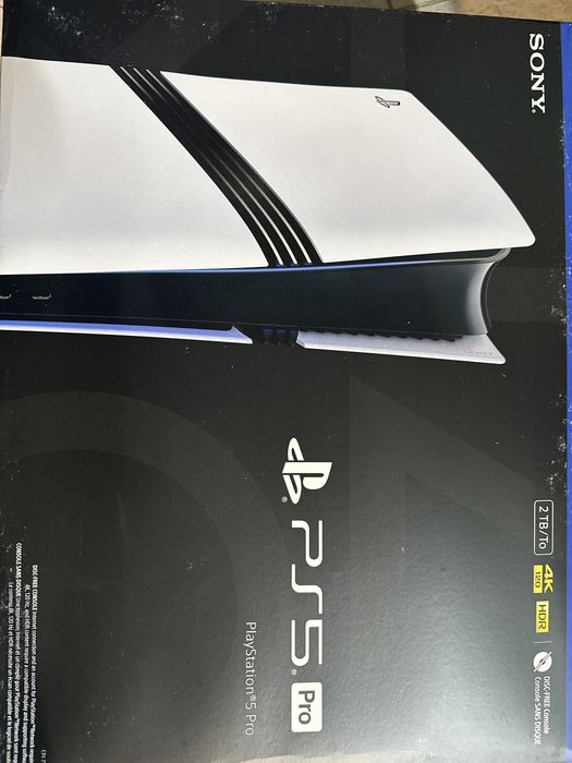 Sony Playstation 5 pro 2tb