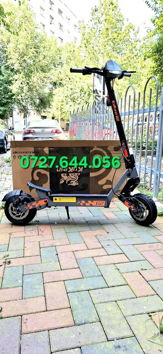 Kukirin G2 2026 Noua sigilata MOTOR 800 WATI 16A Puternica de curse