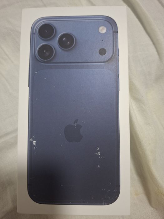 Iphone 17 pro max 256 EAC. Сульпак