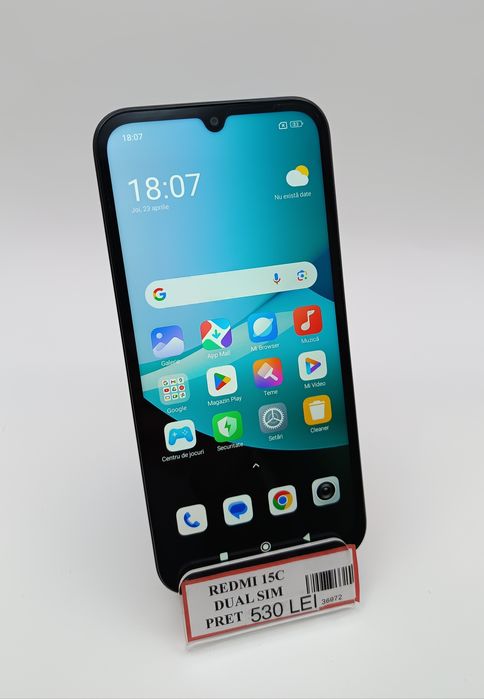 Redmi 15 C Dual SIM  256 GB