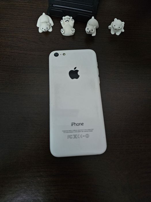 iPhone 5c , White, ca nou