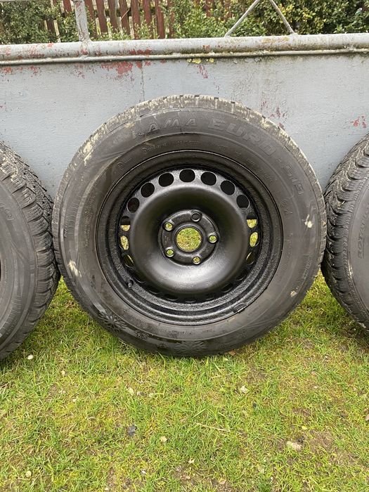 Jante 5x112 cu cauciucuri de iarna