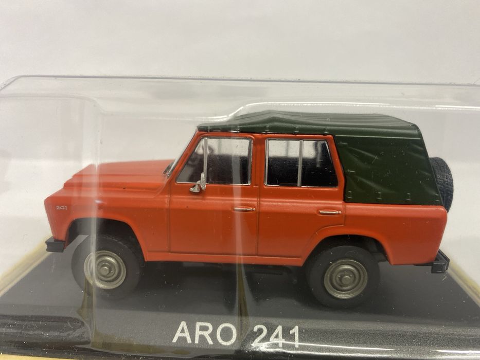 ARO 241 machetă auto scara 1:43 DEAGOSTINI