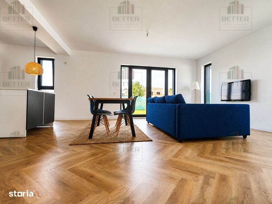 Vila 4 Camere | Mobilata | Curte Amenajata | Strada Asfaltata  Berceni