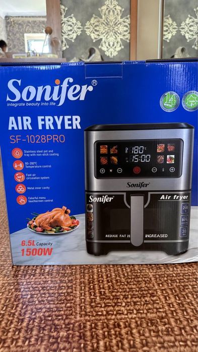 Продам аэрогриль Sonifer