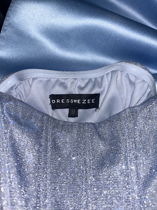 Rochita mini baby blue Dressmezee marimea M