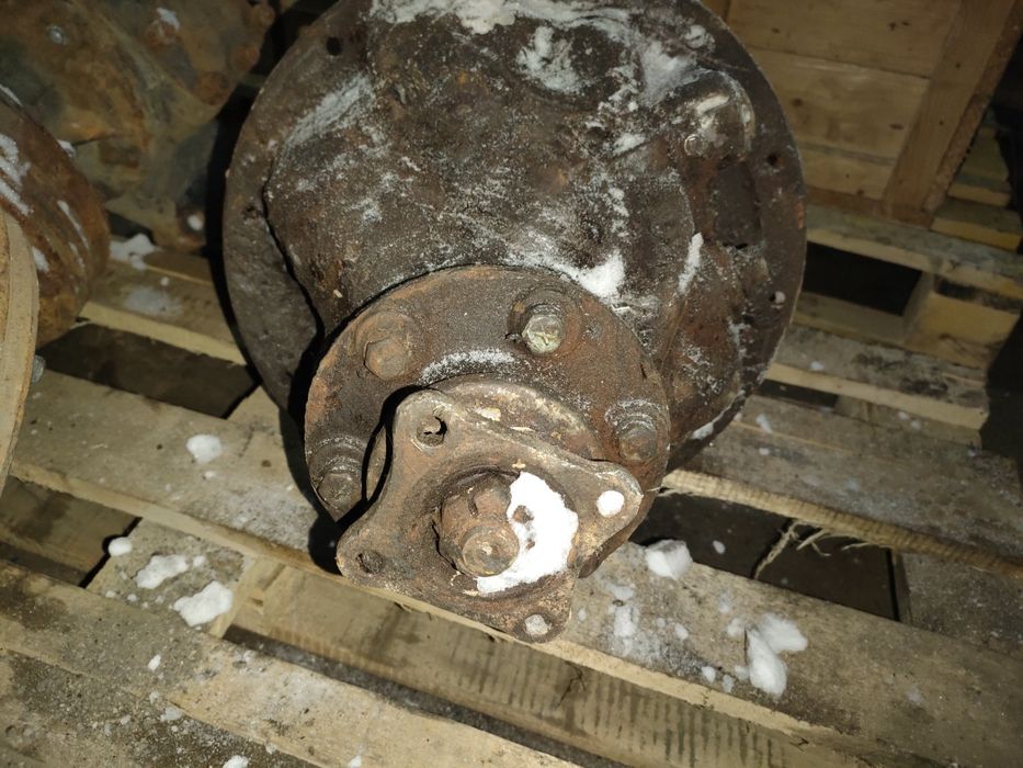 Редуктор Газ-66 (передний/задний)