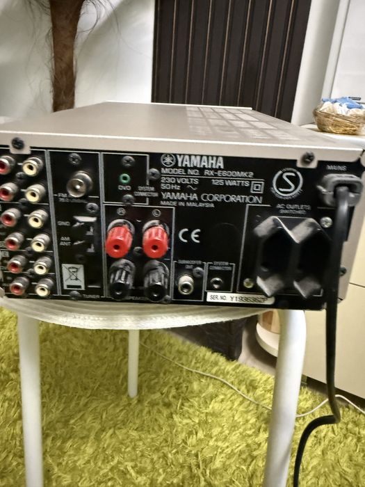 Vand Boxe Heco ,si statie yamaha