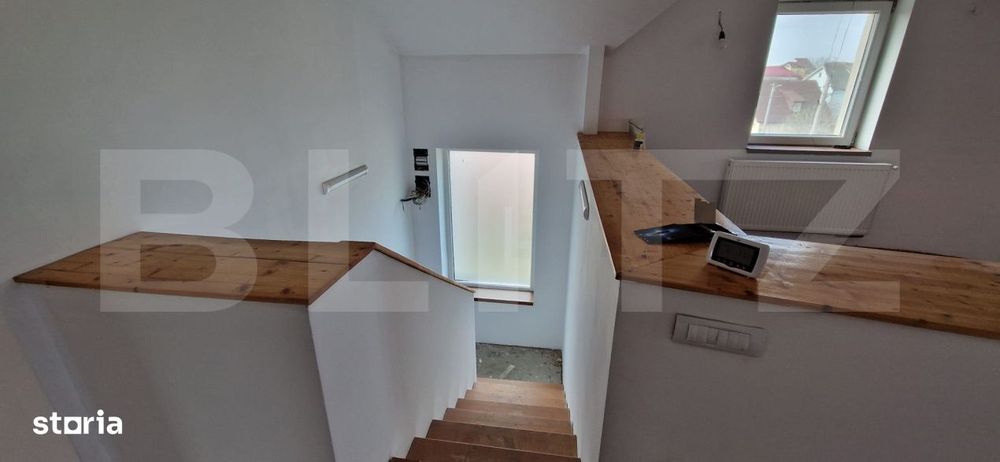 Casa P+M, 240 mp utili, teren 1000 mp, front 20 ml, zona Drumul Munten