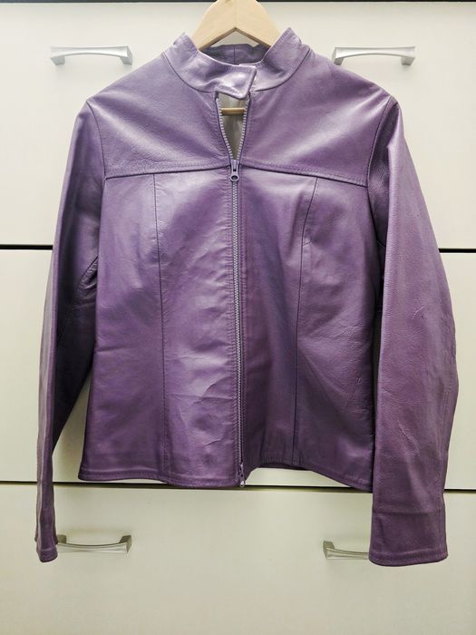 Geaca din piele naturala dama