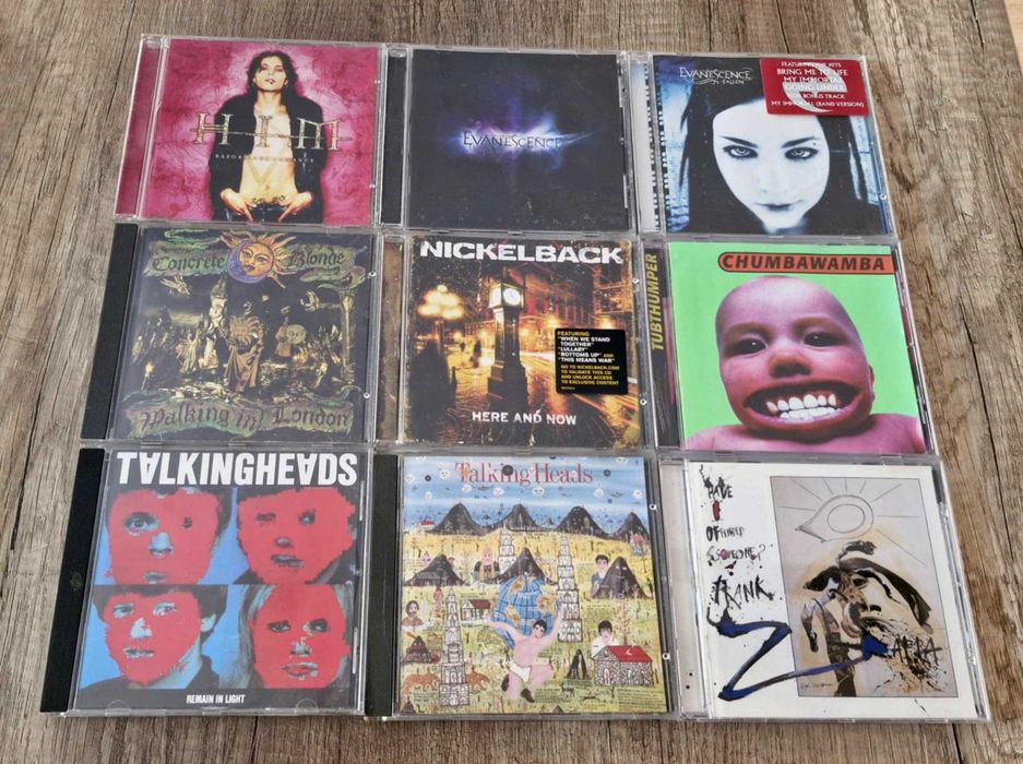 Оригинални Компакт Дискове - CD - Rock - Metal - Обява 1 - 07.01.26