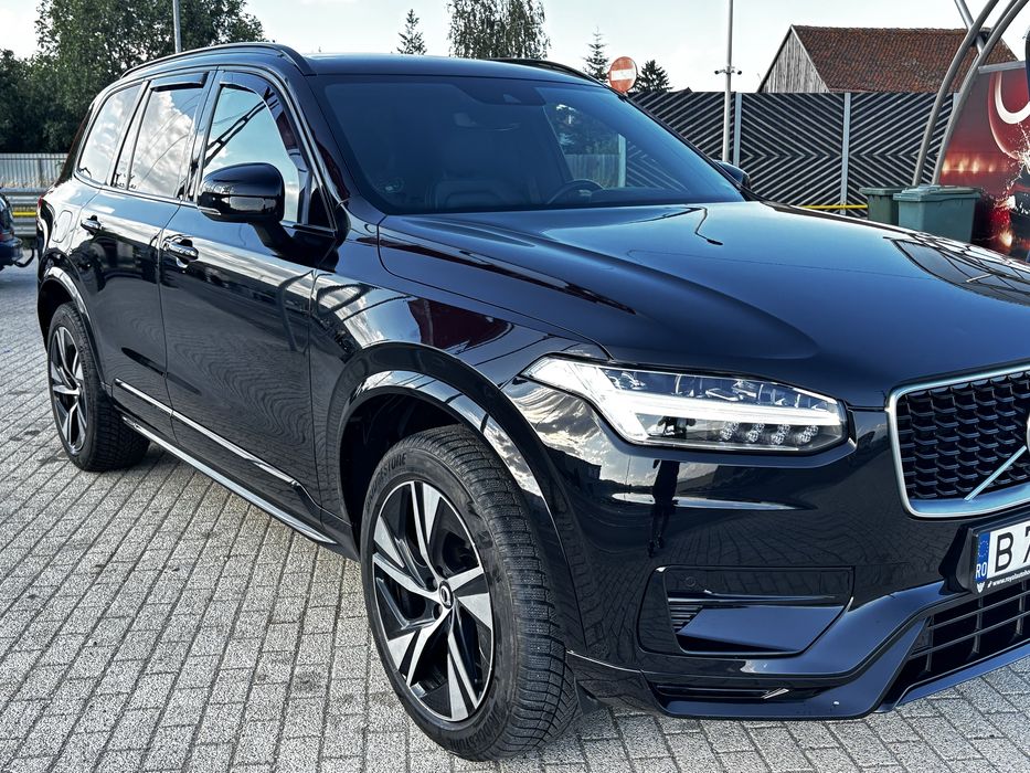 Volvo XC90 B5 mild hybrid
