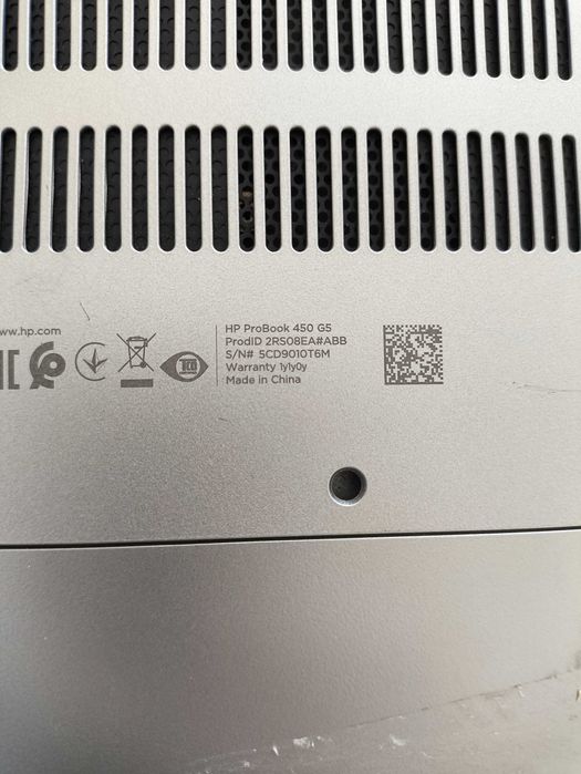 HP ProBook 450 G5 Grade A- Intel Core i7 8GB So-Dimm DDR4 500GB