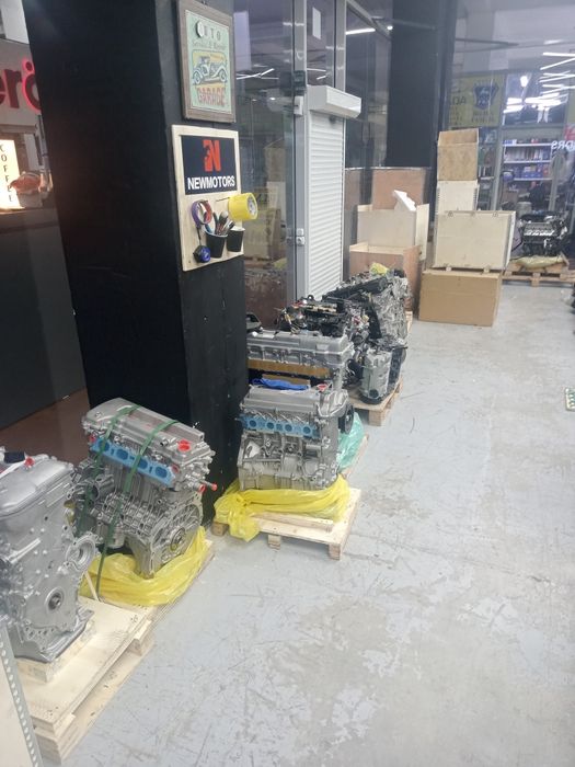 ДВС, АКПП новые с гарантией