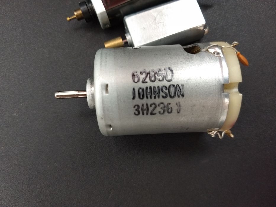 4 motoare electrice, electrolux, braun, philips