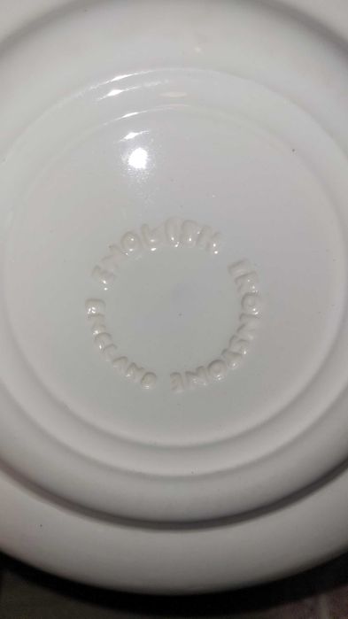 Английски чинии Ironstone