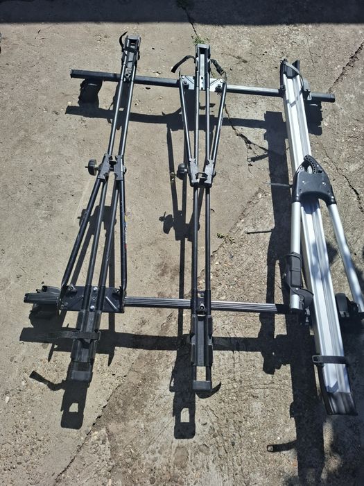 Suporți biciclete pentru acoperiș
