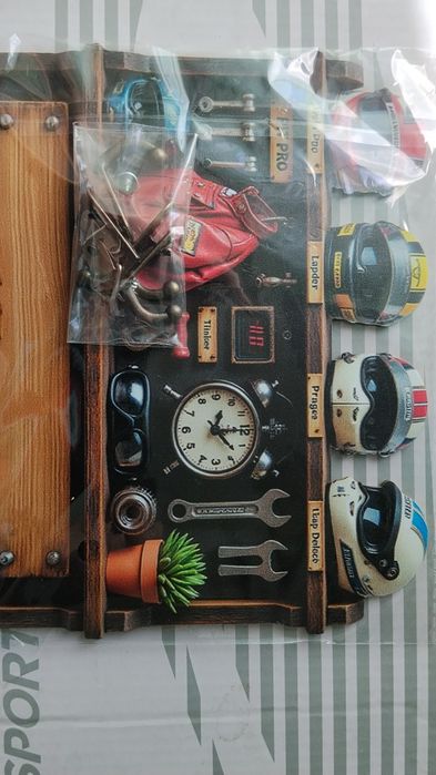 Подключница для ключей.