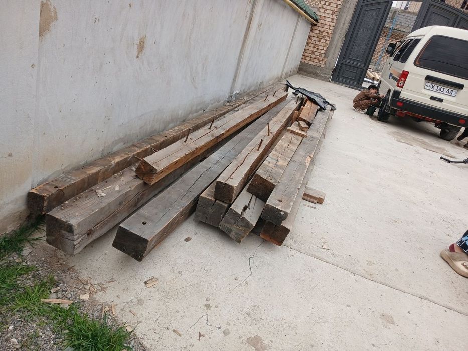 Yogochlar qurilish buyumlati