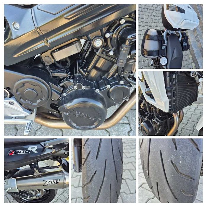 BMW F800R ABS ~ Garantie ~ Rate FIXE ~