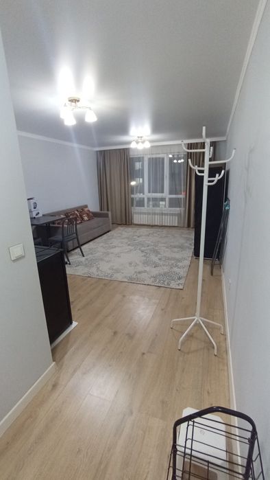 Сдается квартира студия в ЖК Аккент. Квартира в новом доме.