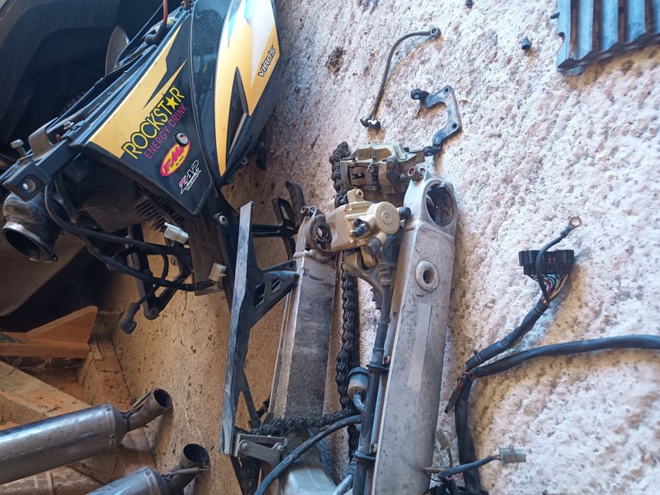 KTM 640 LC4 на части