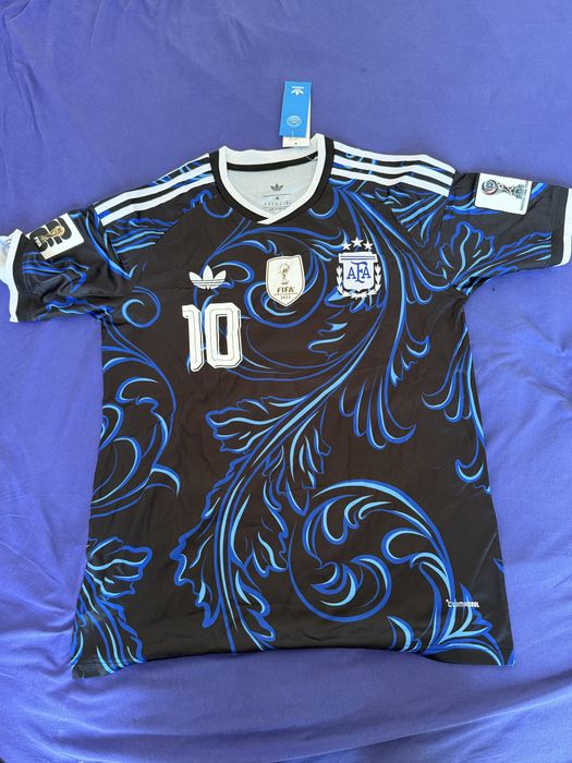 tricou World Cup Argentina Messi