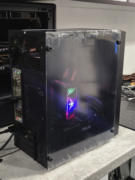 Core i5 9400F 16/256 /RX 580 Arzon Gaming Sborka