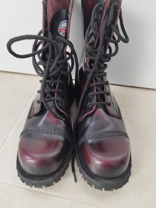 Британски кубинки Underground