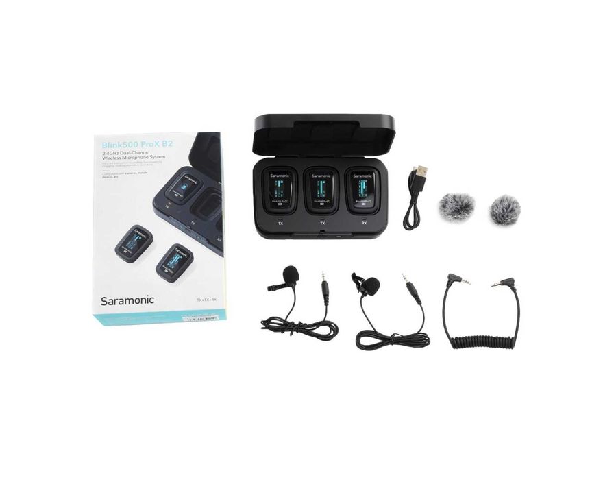 СРОЧНО! Микрафон, петличка Saramonic Blink500 PROx