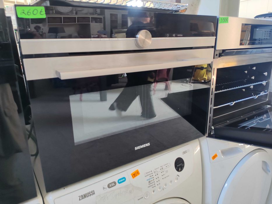 Siemens CM676G0S6/35 iQ700 – компактна фурна с микровълнова  71 литра
